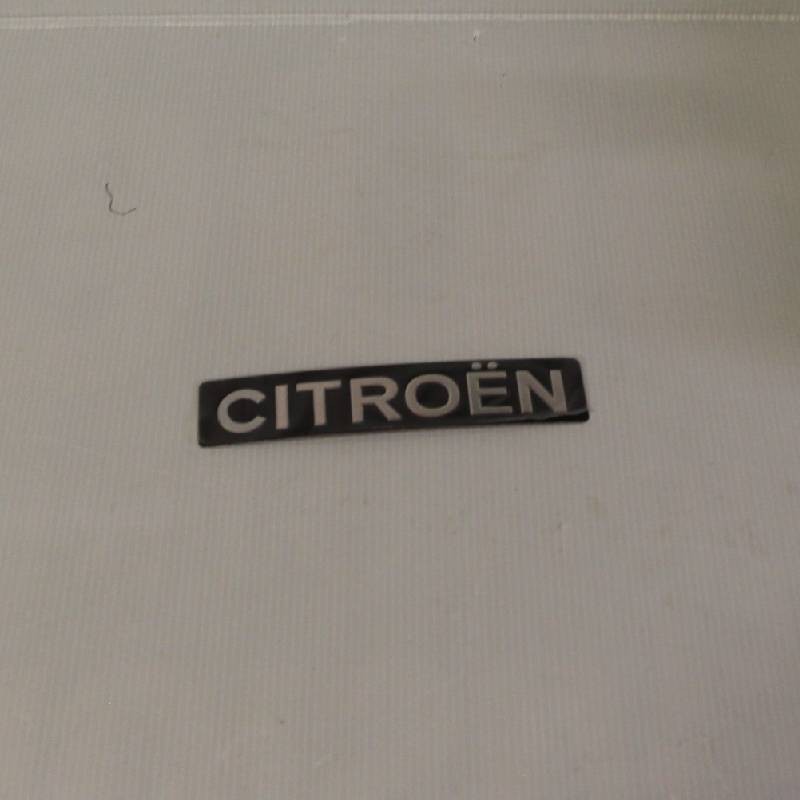 MONOGRAMME CITROEN