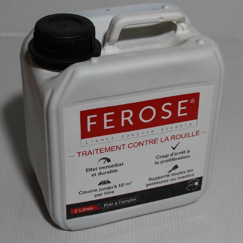 Anti rouille FEROSE 2 litres