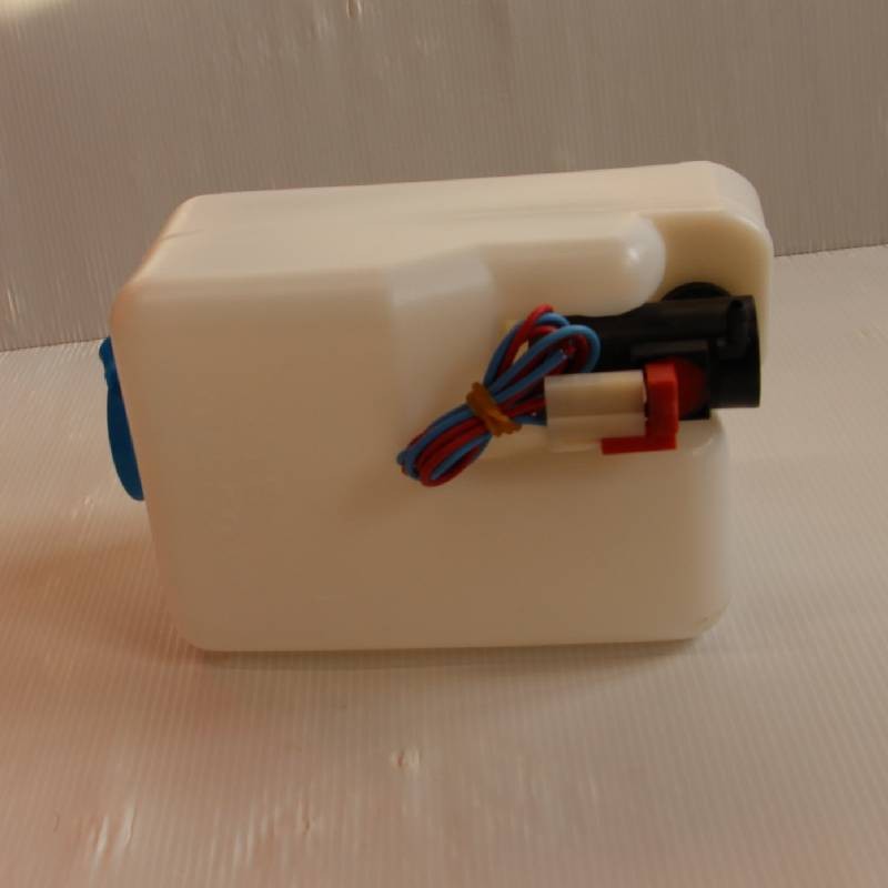 Pompe de lave-glace avec bocal adaptable - 2CV PASSION