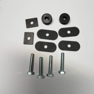 4 RONDELLES DE FIXATION DE RÉSERVOIR PLASTIQUE